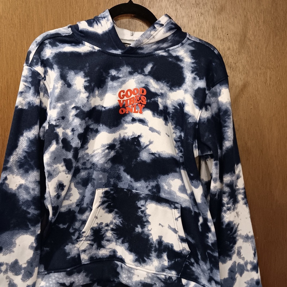 Brooklyn Cloth Boys XL 2-Piece Hoodie Jogger Set Good Vibes Only